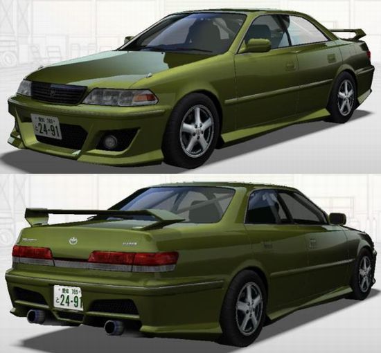 MARK II TOURER V (JZX100) - 湾岸ミッドナイト MAXIMUM TUNEシリーズ攻略・まとめ(本館) Wiki*